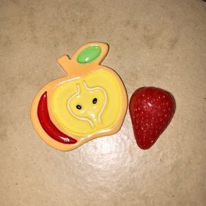 Fruit charms set